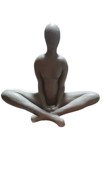 Seated Figures Various Concrete Ornament