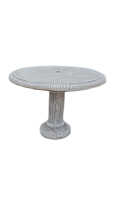 Dublin Table Concrete furniture (On Order) 1000mm