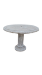 Dublin Table Concrete furniture (On Order) 1000mm