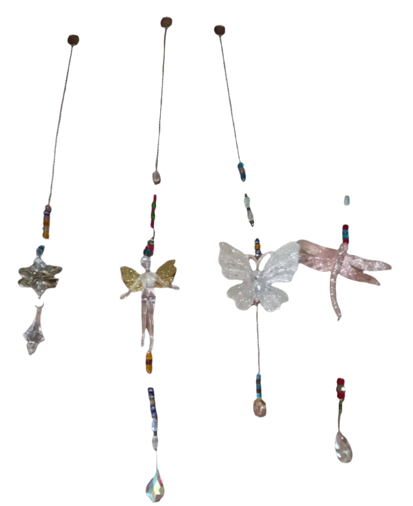 Glitter Suncatchers