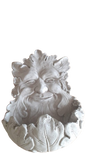 Garden Man Cement Bird Feeder