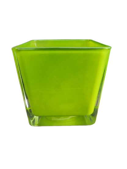 Cube Glass Pots