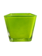 Cube Glass Pots
