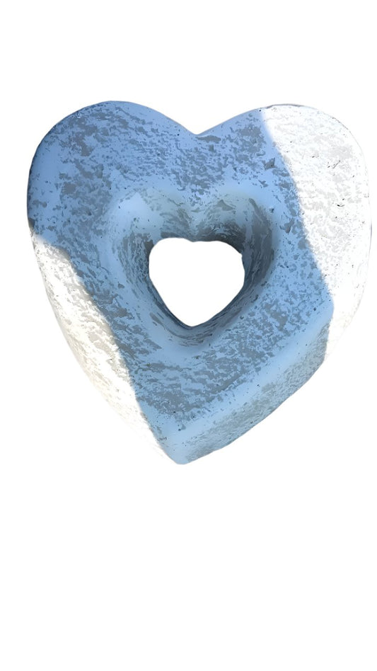 Double Heart Planter Large