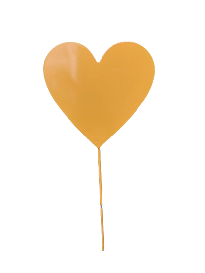 Metal small Garden stake Heart