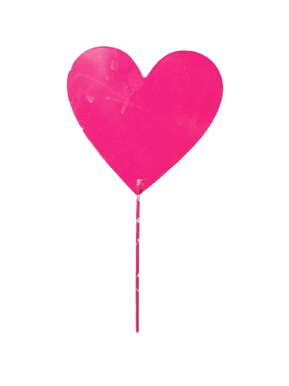 Metal small Garden stake Heart