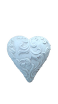 Large Cement Heart
