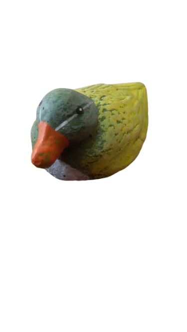 Orange Billed Duck Various Sizes Concrete Ornament
