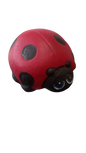 Ladybug Cement Ornament Various