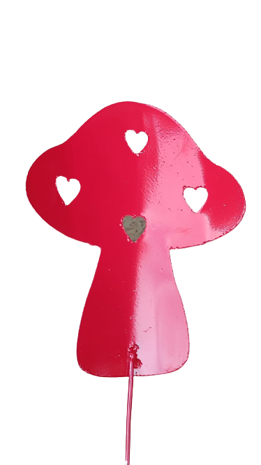 Metal small Mushroom