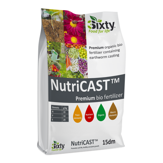 Nutricast Premium organic fertilizer 15dm