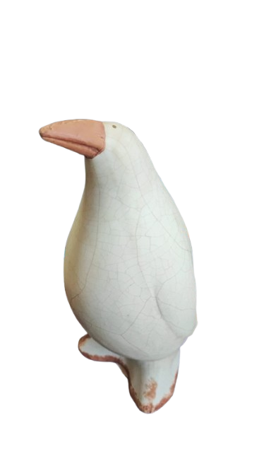 Penguin Ceramic Ornament