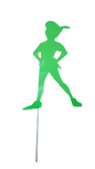Metal Peter Pan Stake