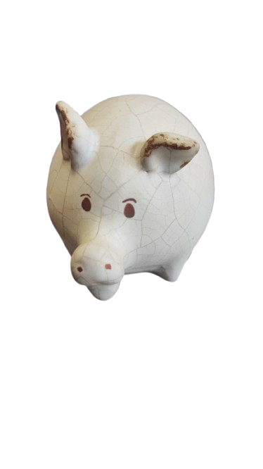 Piggy Ceramic Ornament