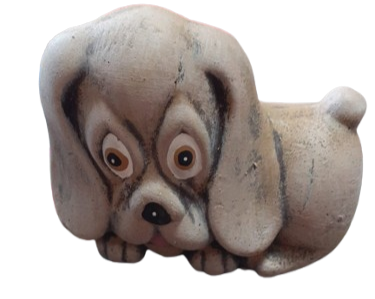 Pikinese Concrete Ornament