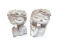 Cement Poppy Head Planter(Mini)(S53)