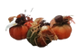Decorative Pumpkin Ornament