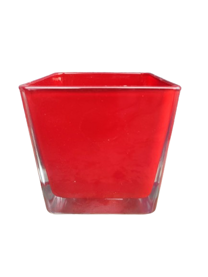 Cube Glass Pots