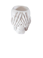 See No Evil Skull Succulent Planter