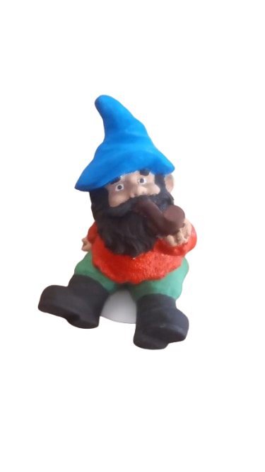 Assorted Gnome Painted Cement