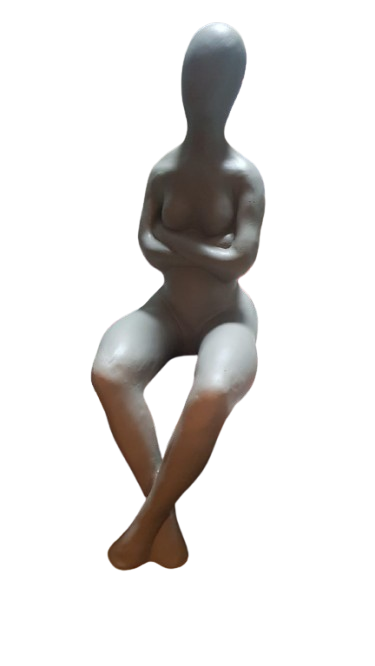 Seated Figures Various Concrete Ornament