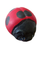 Ladybug Cement Ornament Various