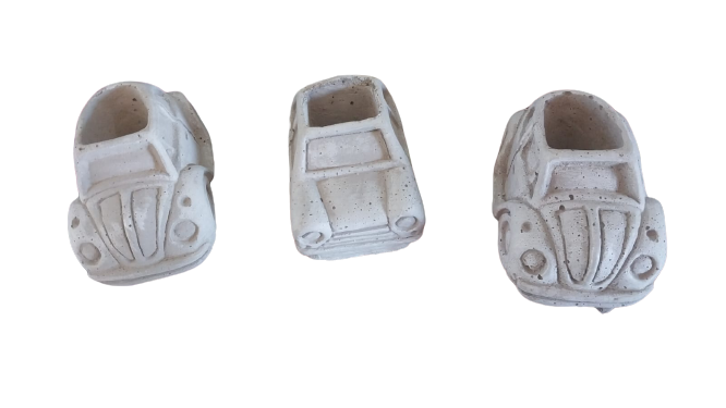 Small Cement Car Pot(S36)
