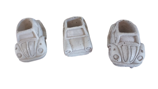 Small Cement Car Pot(S36)