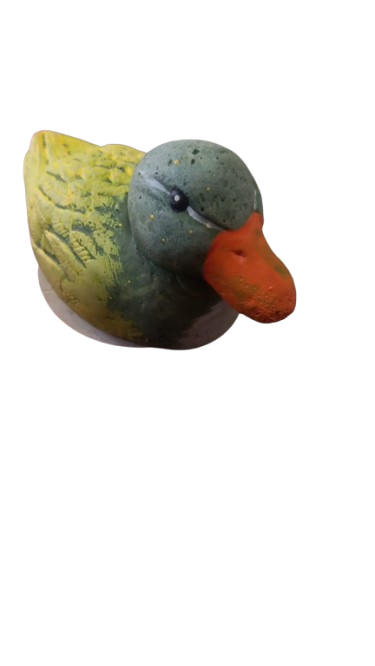 Orange Billed Duck Various Sizes Concrete Ornament