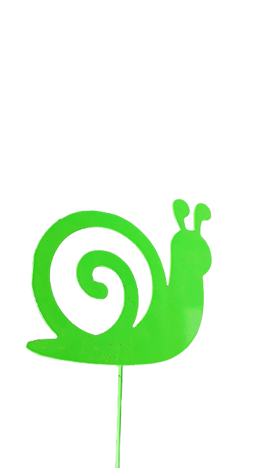 Metal small Snail
