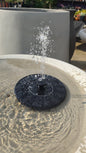 Solar Powered Water Fountain