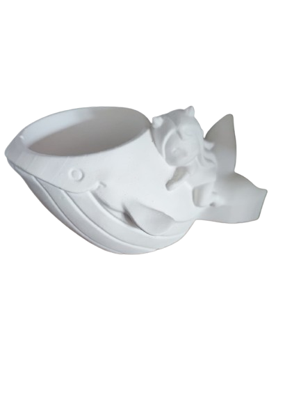 Whale Rider Succulent Planter