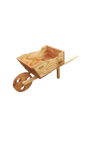 Large Wooden Wheelbarrow