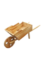 Extra Large Wooden Wheelbarrow