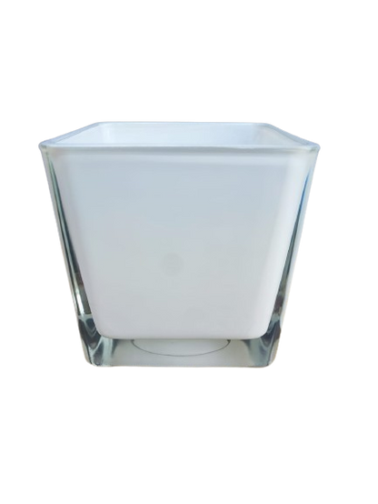 Cube Glass Pots