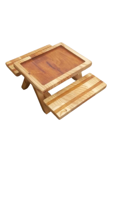 Large Wooden Picnic Table Feeder