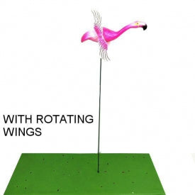 FLYING FLAMINGO