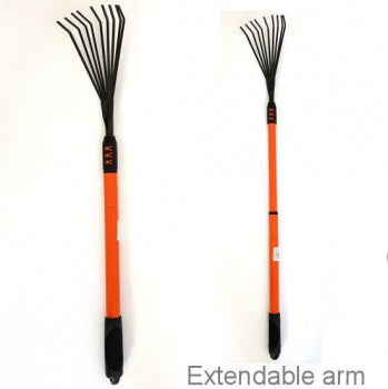 LIGHT RAKE LONG HANDLE – Gardenvale