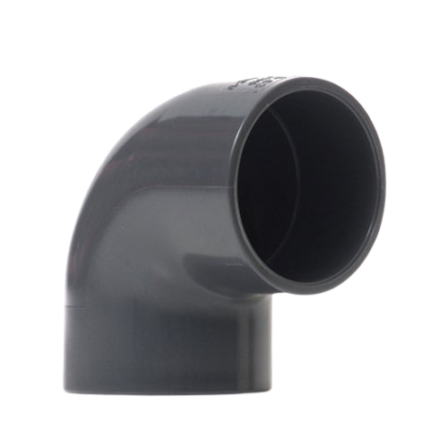 PVC 90 Elbow Grey 50MM