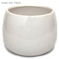 MED WHITE POT