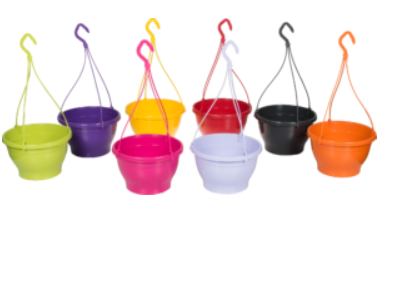 Emma Hanging Planter - 25cm (Various Colours)