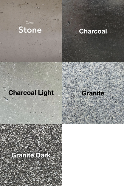 Concrete Pool Lounger (Various Colours) - On Order