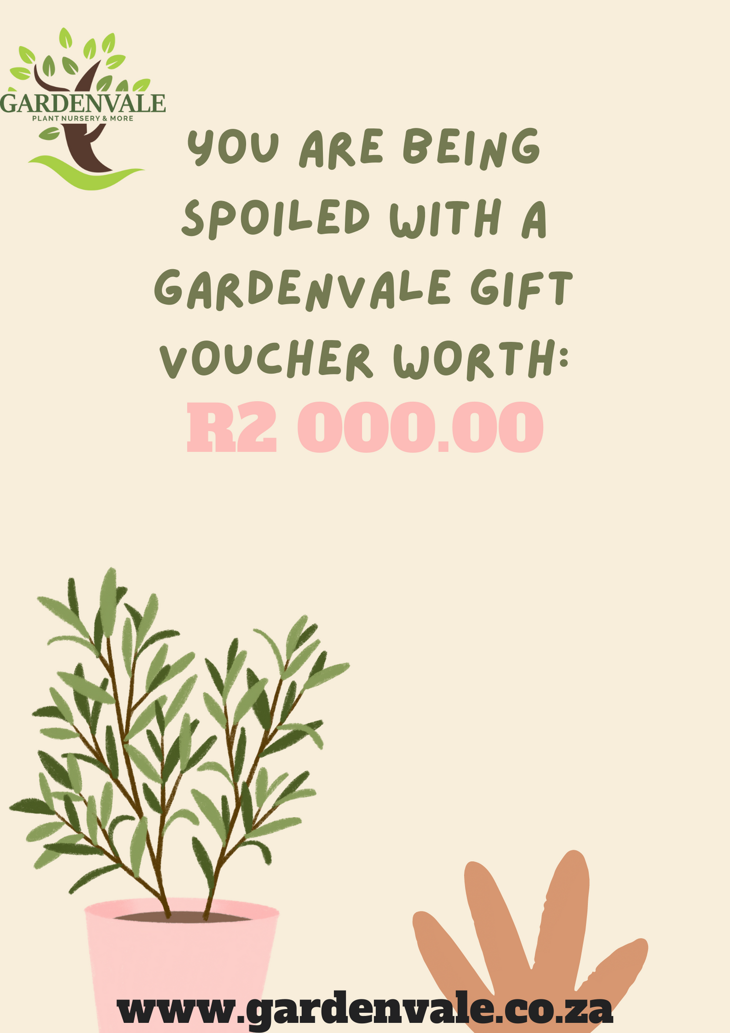 Gardenvale Gift Card