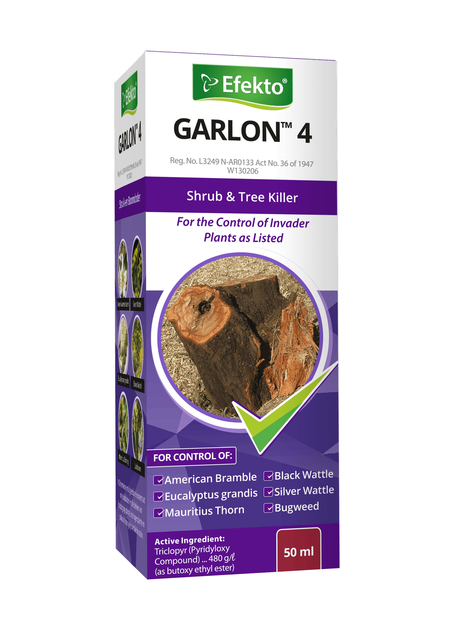 Efekto Garlon 4 50ml