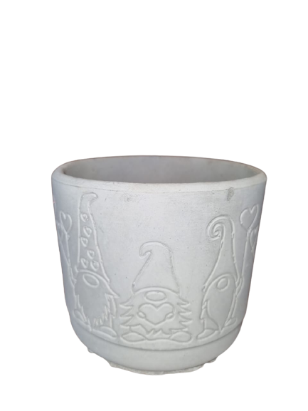 Cement Gnome Planter(C42)