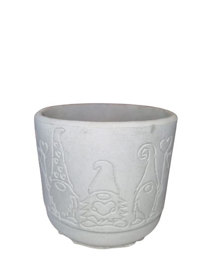 Cement Gnome Planter(C42)