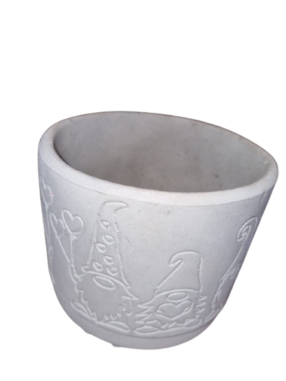 Cement Gnome Planter(C42)