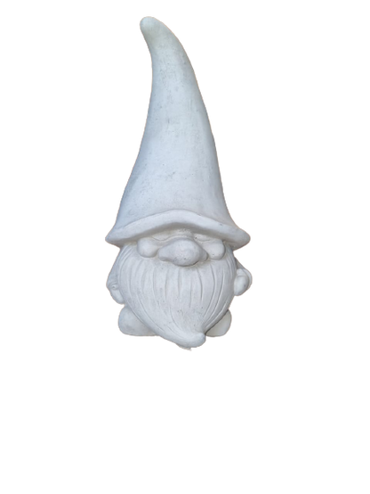 Cement Large Gnome Ornament (S29)