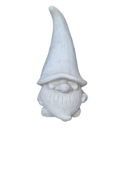 Cement Large Gnome Ornament (S29)