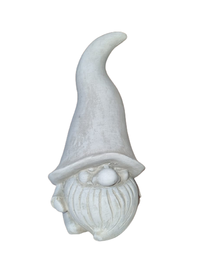 Cement Medium Gnome ornament